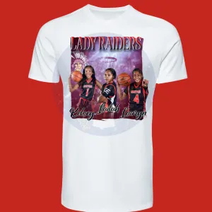 Kelsey, Lailah & Lauryn Basketball Shirts