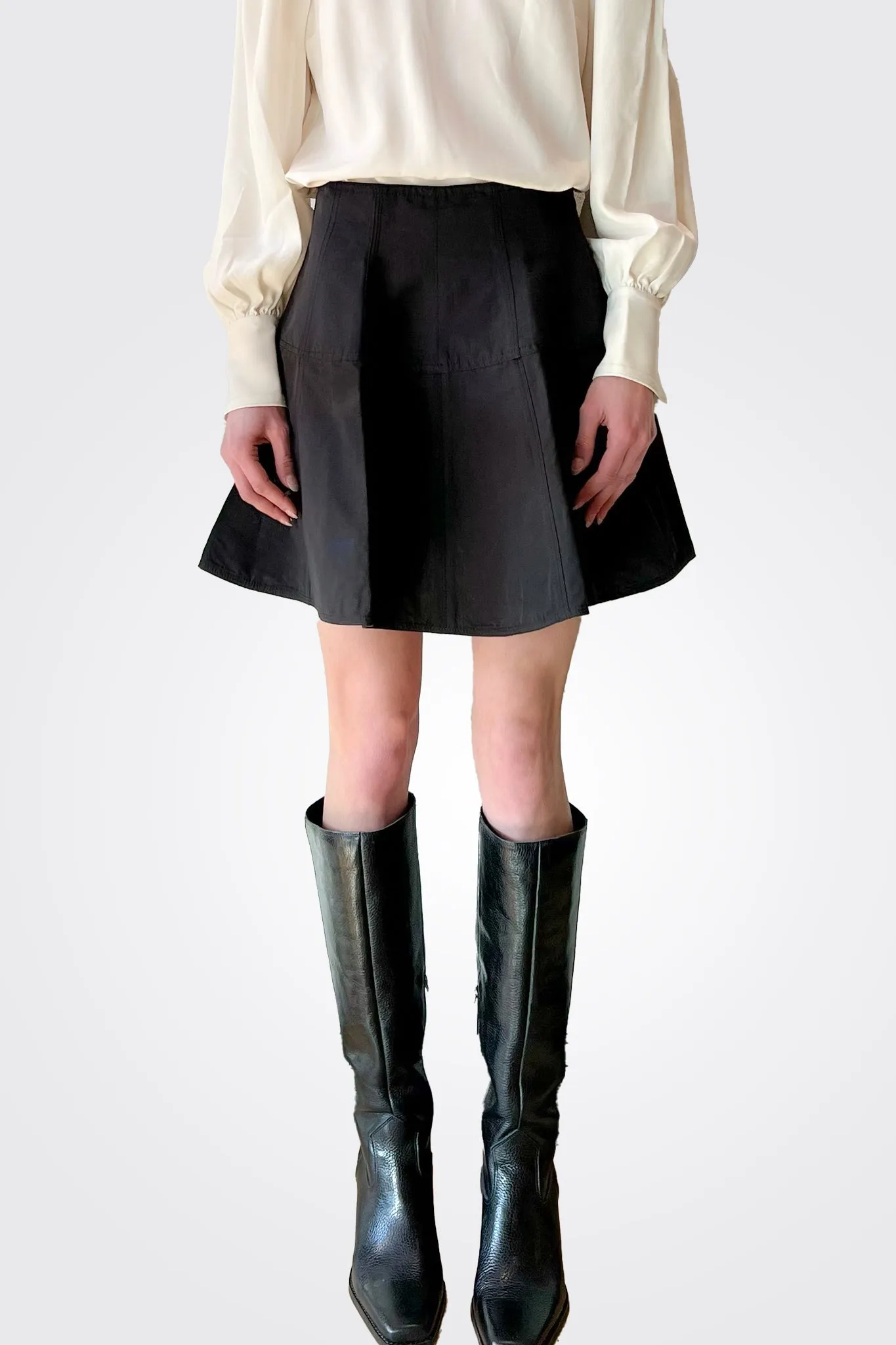 Kiara Skirt - Black