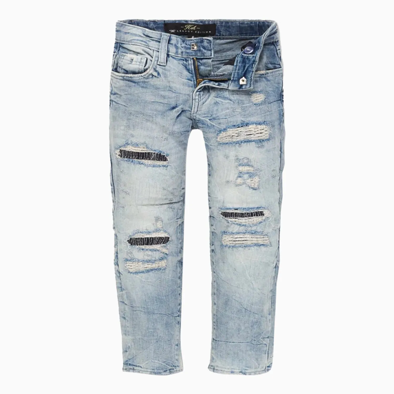 Kid's Hamilton Rip & Repair Denim Pant
