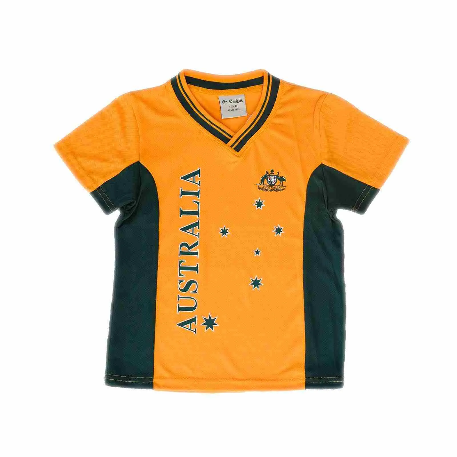 Kids T-Shirt AUS Performance Gold 6