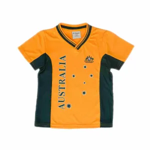 Kids T-Shirt AUS Performance Gold 6