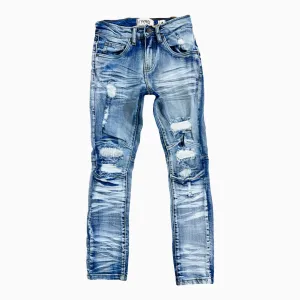 Kid's Washed Up Denim Jeans Pant