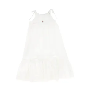 KIPP WHITE TEXTURED FLOWER EMBROIDERED JUMPER