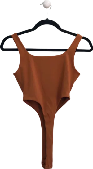 KLAYD Brown Bodysuit M
