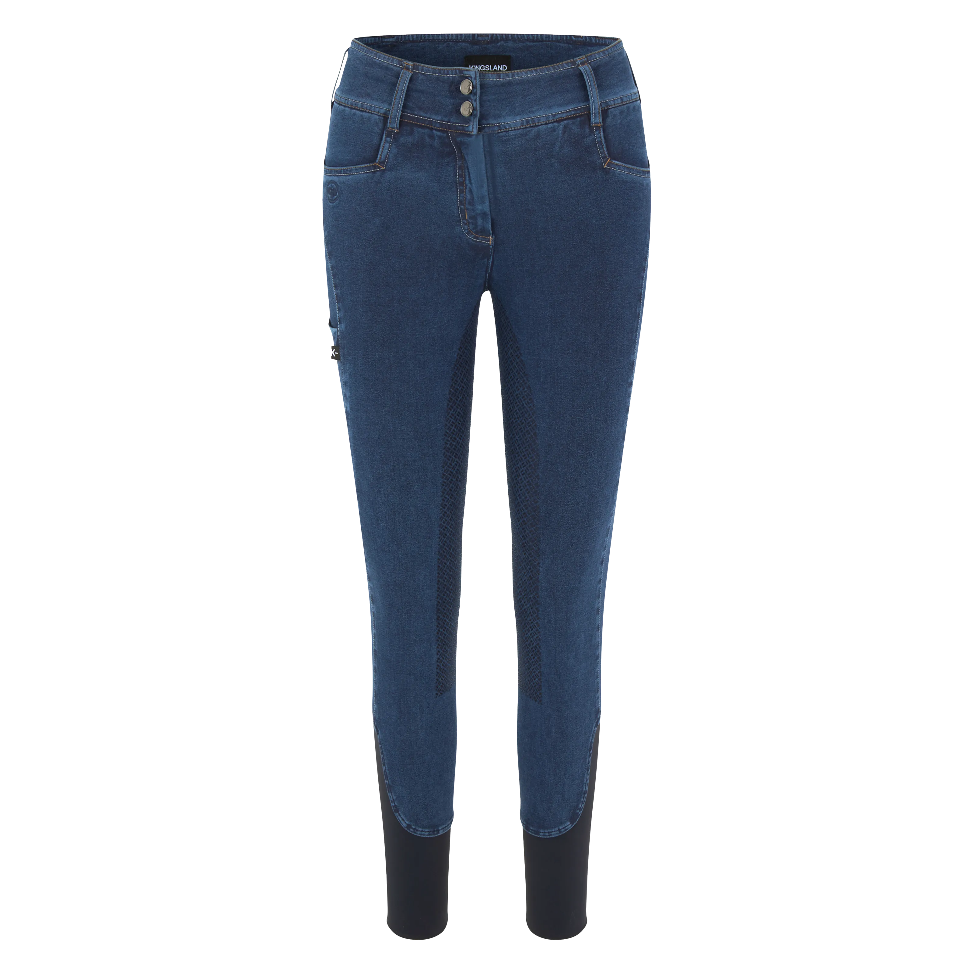 KLkayce Women's Denim Full Grip Riding Breeches