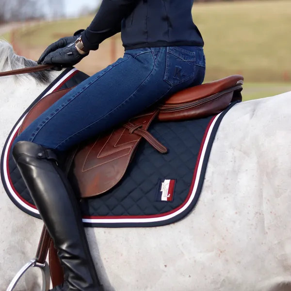 KLkayce Women's Denim Full Grip Riding Breeches