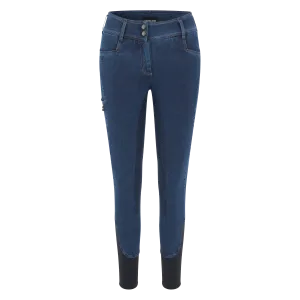 KLkayce Women's Denim Full Grip Riding Breeches
