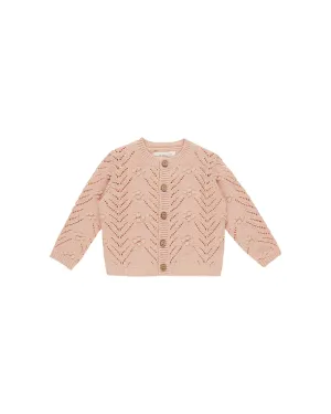 Knit Melon Cardigan