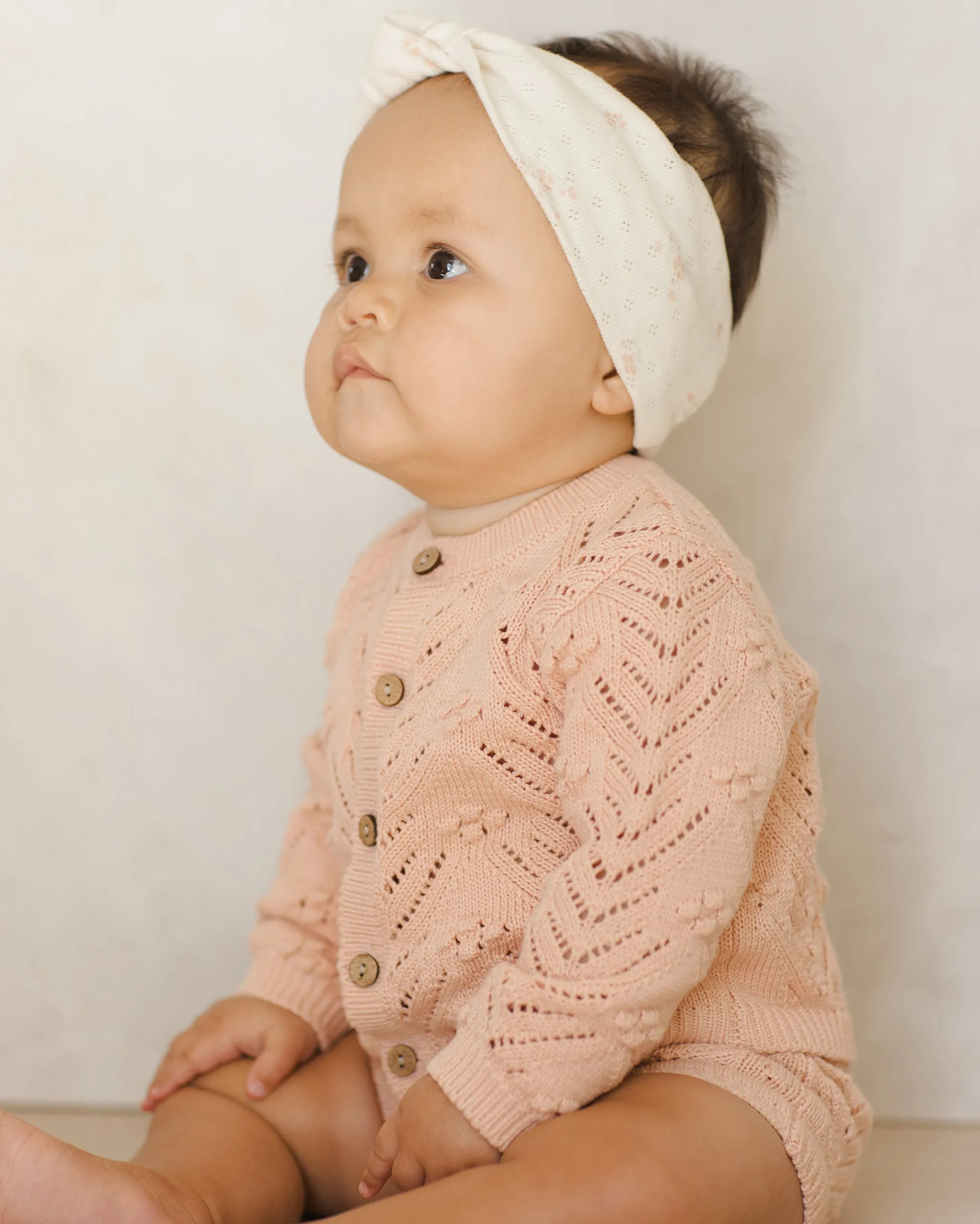 Knit Melon Cardigan
