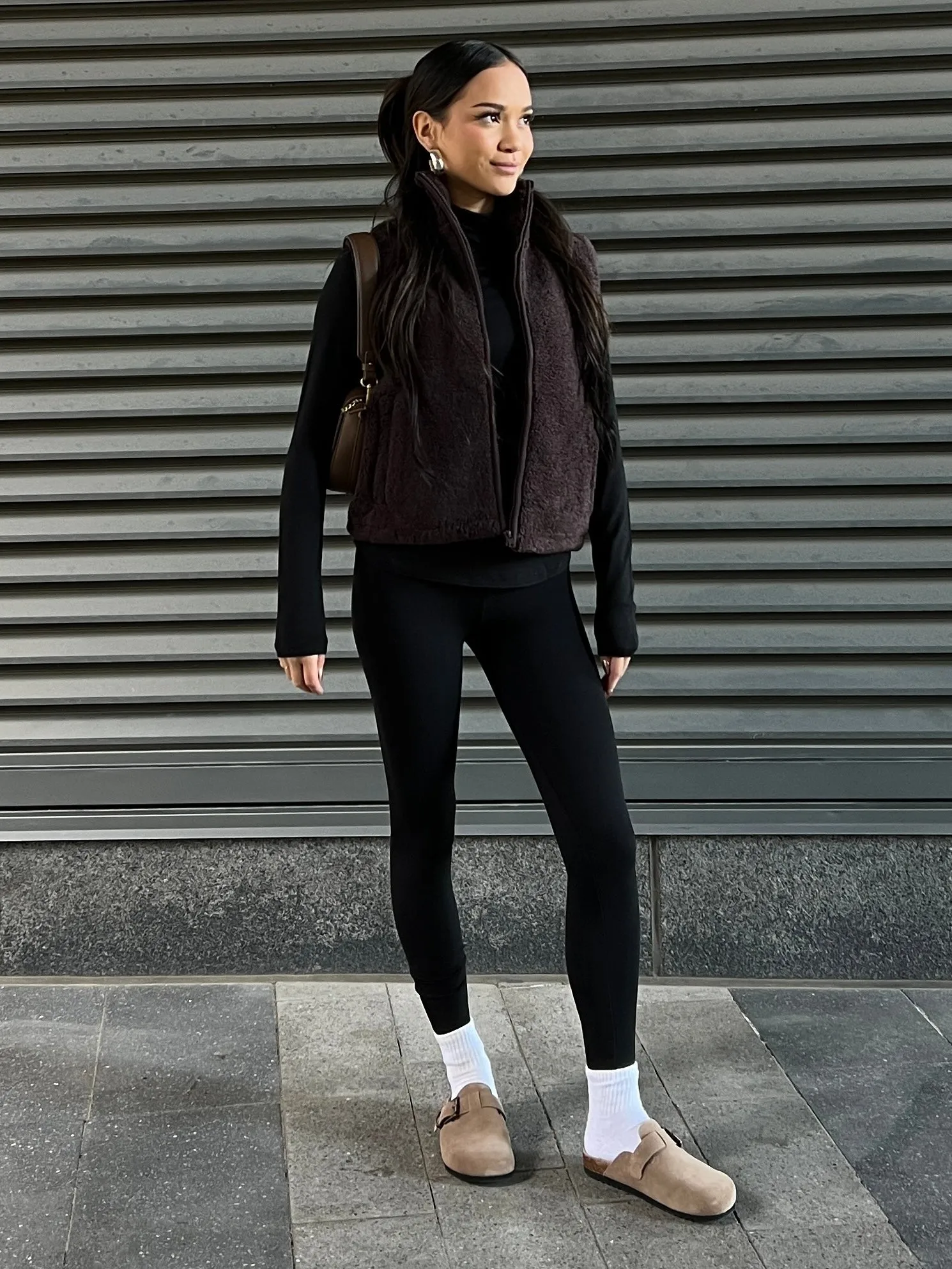 KUWALLA Sherpa Polar Zip Vest