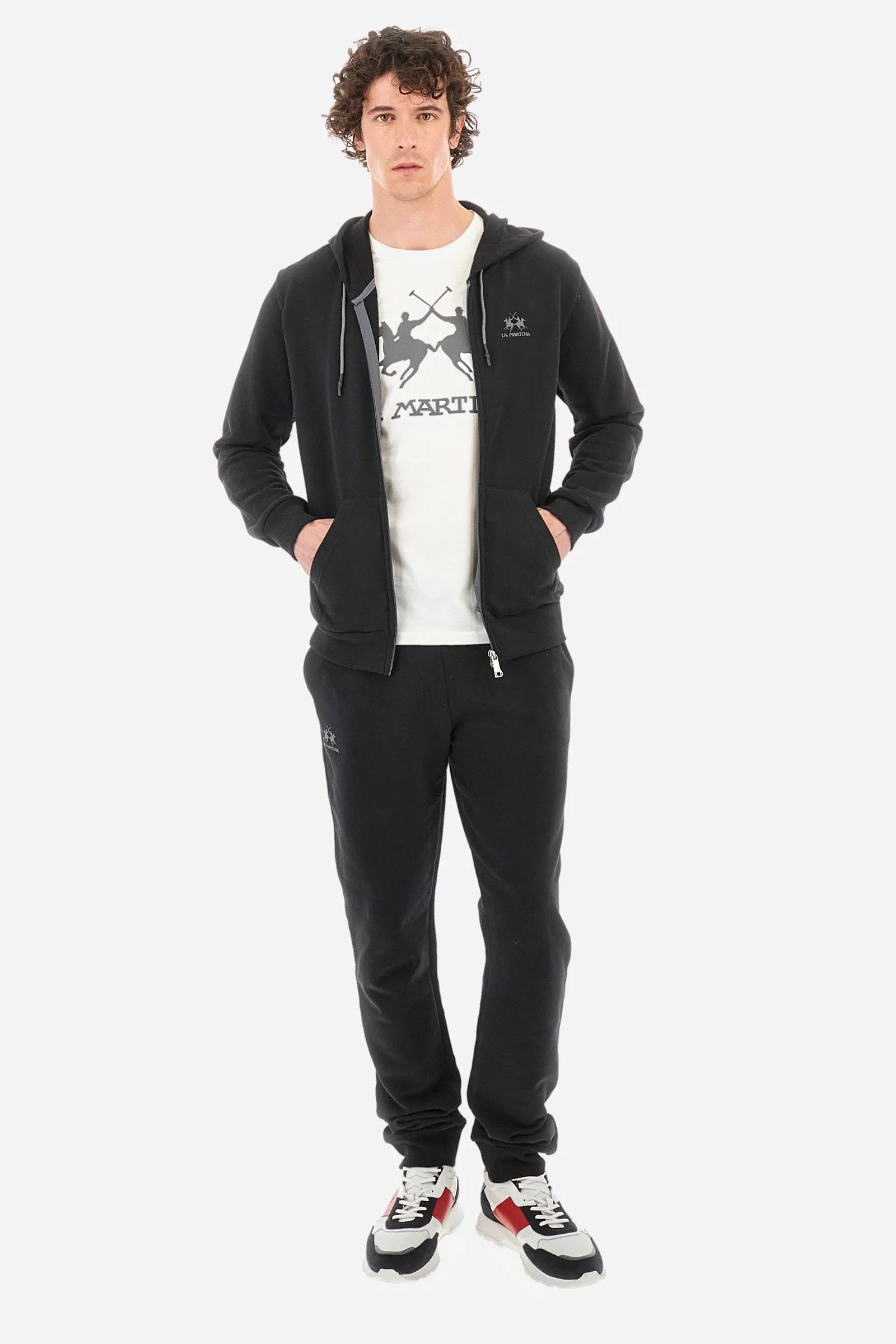 La Martina T-Shirts Regular Fit in Cotton - MORENO CCMR05-JS206