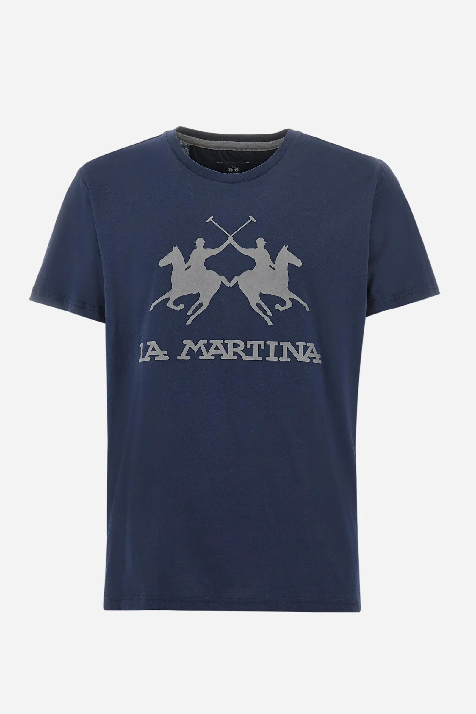 La Martina T-Shirts Regular Fit in Cotton - MORENO CCMR05-JS206