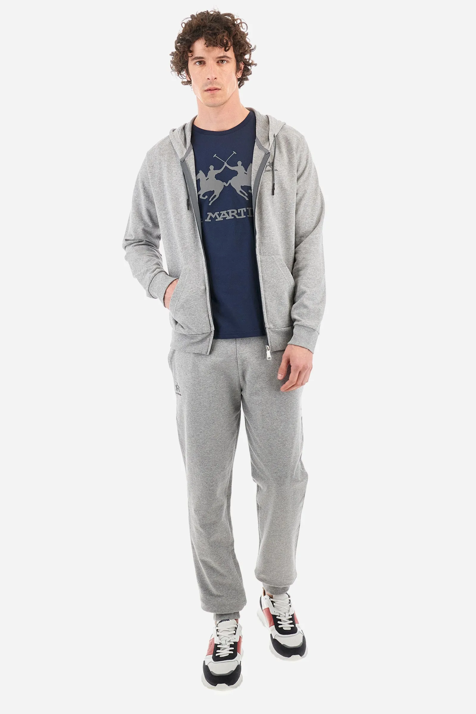 La Martina T-Shirts Regular Fit in Cotton - MORENO CCMR05-JS206