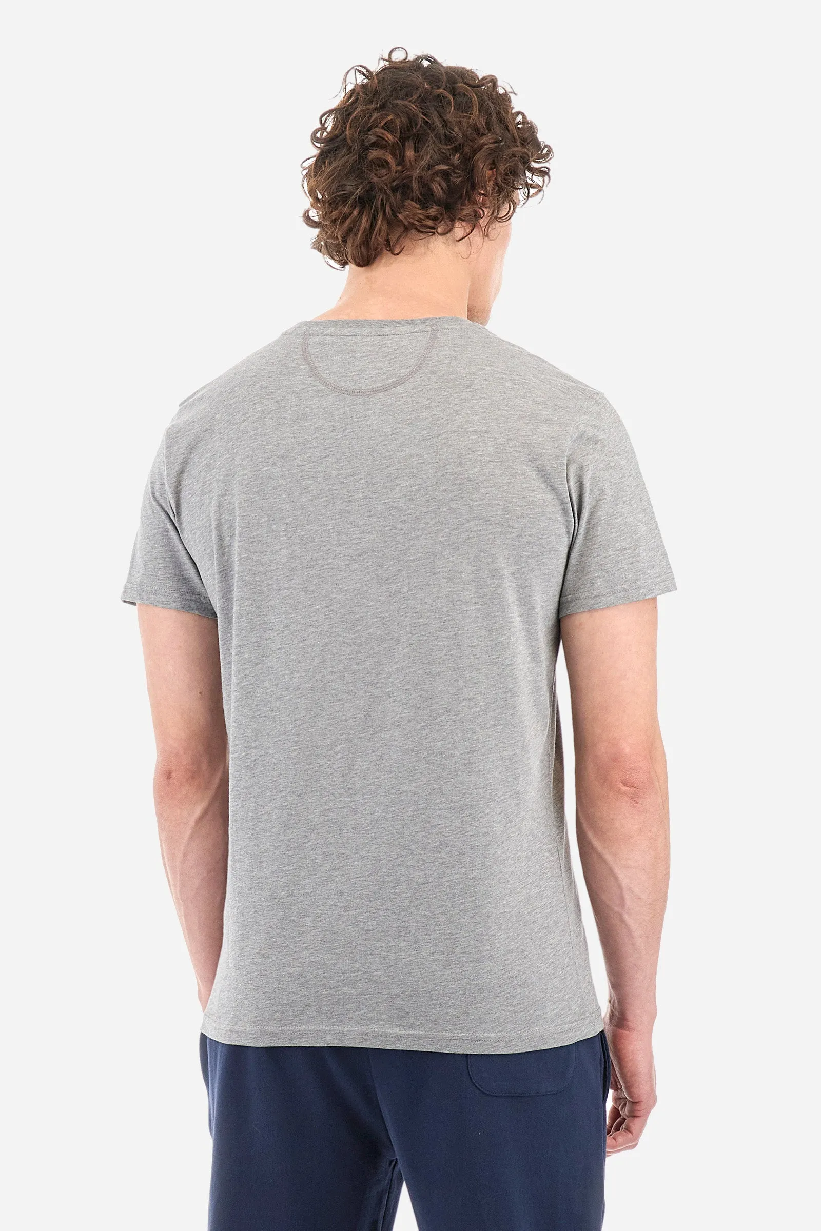 La Martina T-Shirts Regular Fit in Cotton - MORENO CCMR05-JS206