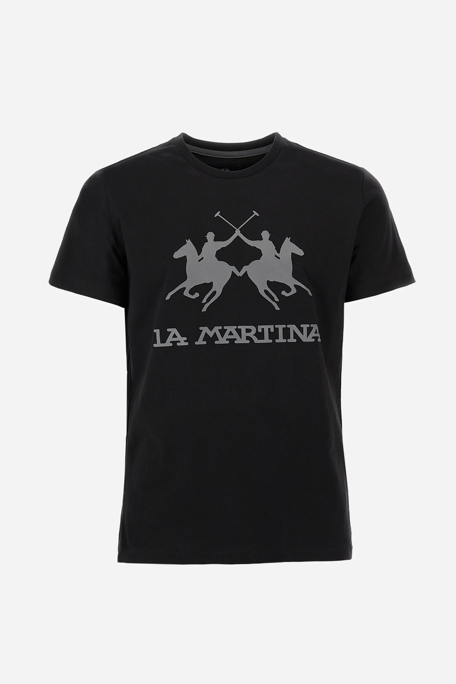 La Martina T-Shirts Regular Fit in Cotton - MORENO CCMR05-JS206
