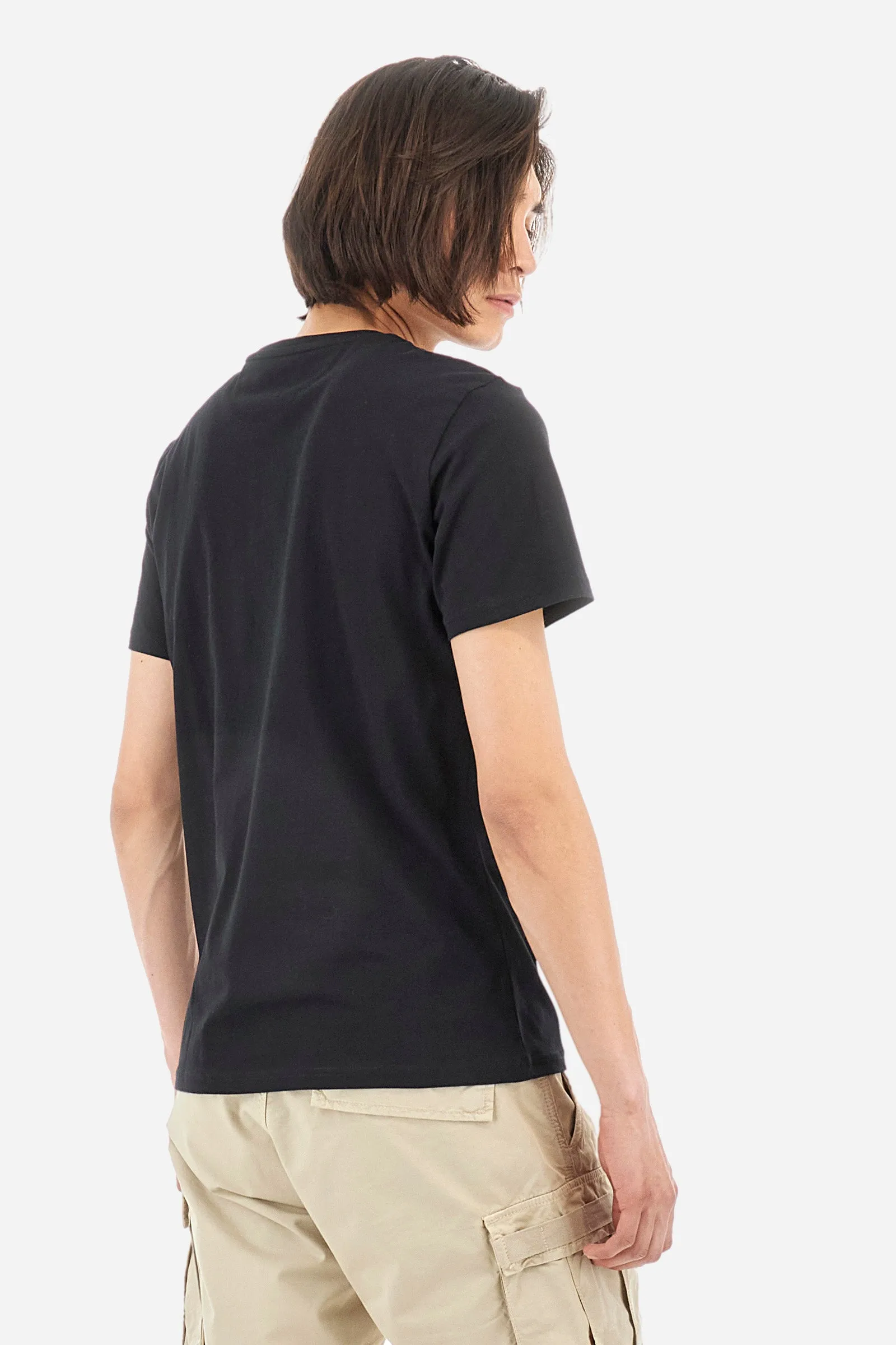 La Martina T-Shirts Regular Fit in Cotton - MORENO CCMR05-JS206