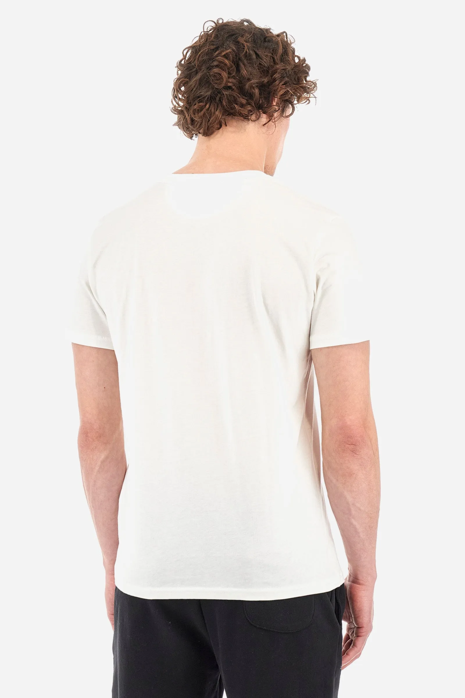 La Martina T-Shirts Regular Fit in Cotton - MORENO CCMR05-JS206