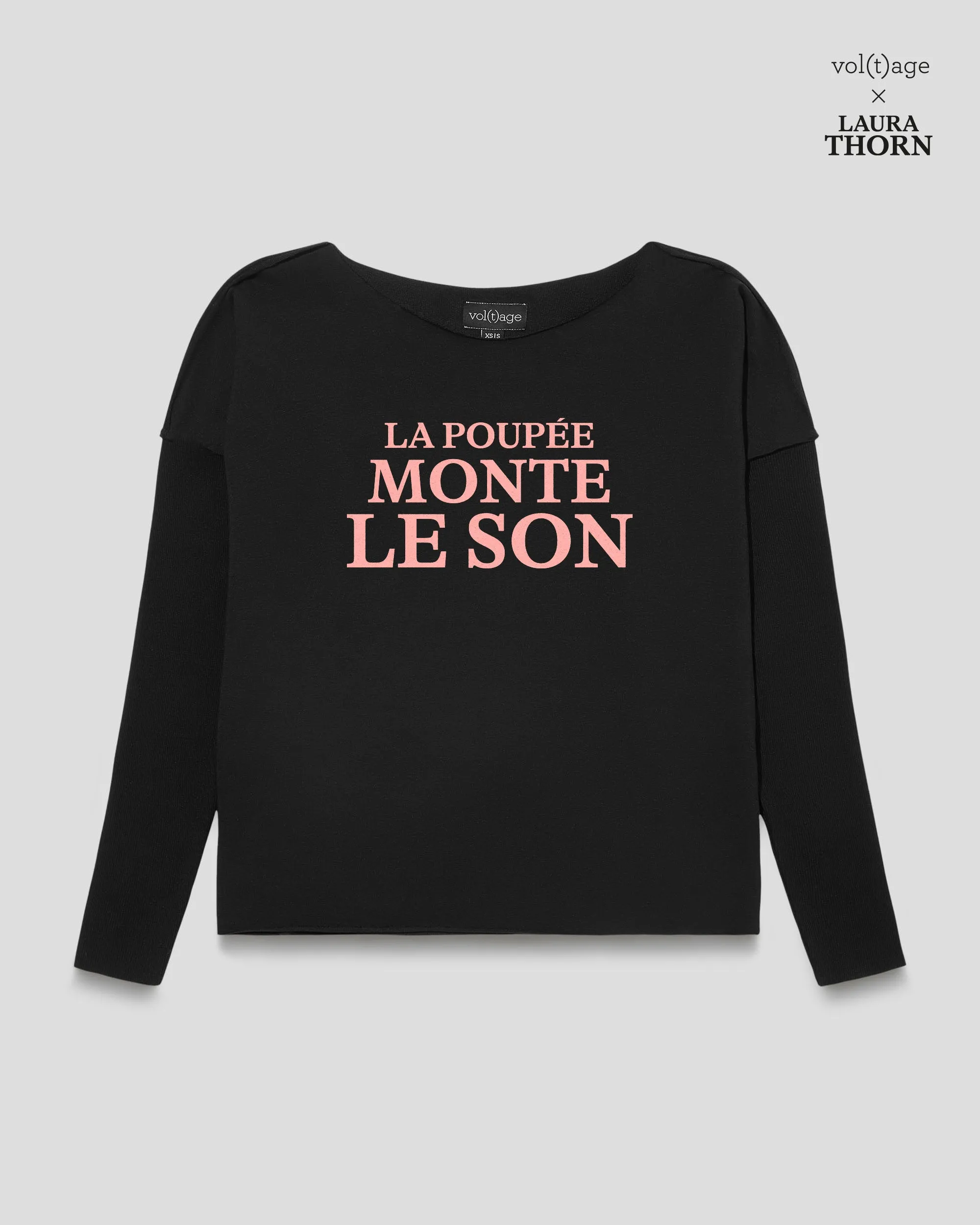 LA POUPEE MONTE LE SON relaxed smart-shirt