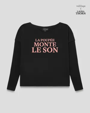 LA POUPEE MONTE LE SON relaxed smart-shirt