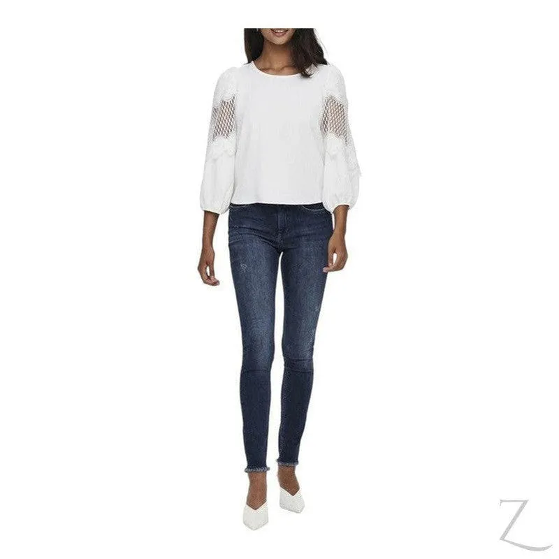 Ladies Super Stretchy Super Skinny Denim Jeans | Detailed | "Phela"