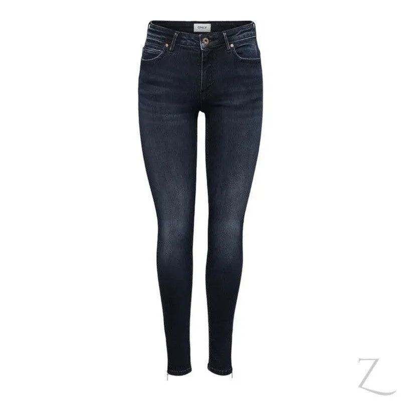 Ladies Super Stretchy Super Skinny Denim Jeans | Detailed | "Phela"