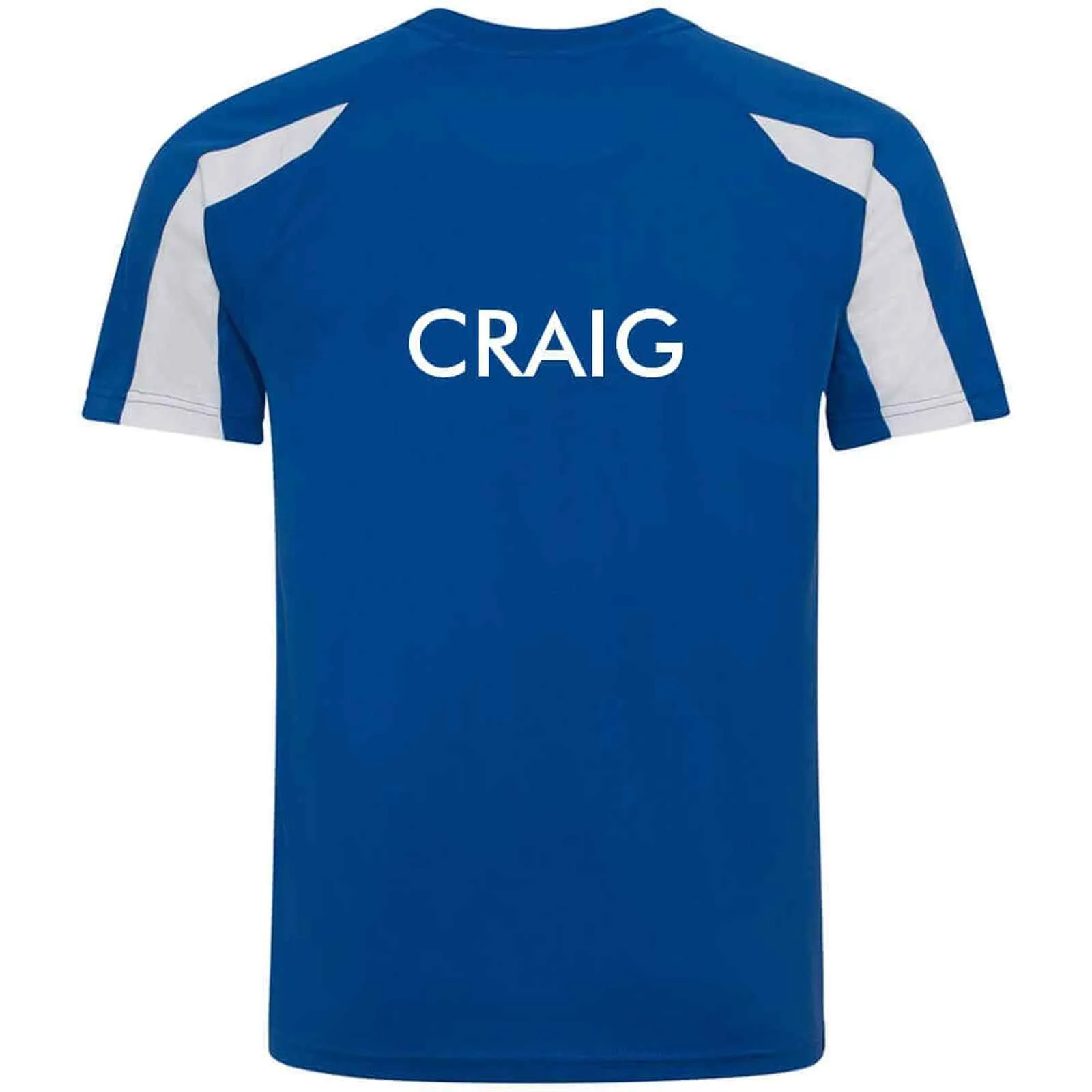 Larkhall - Unisex Contrast Cool T