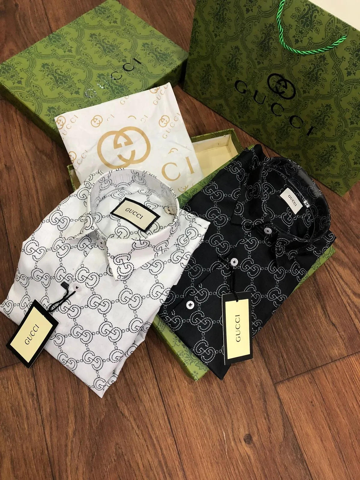 Latest Symbol Pattern Printed Full Sleeve Shirts