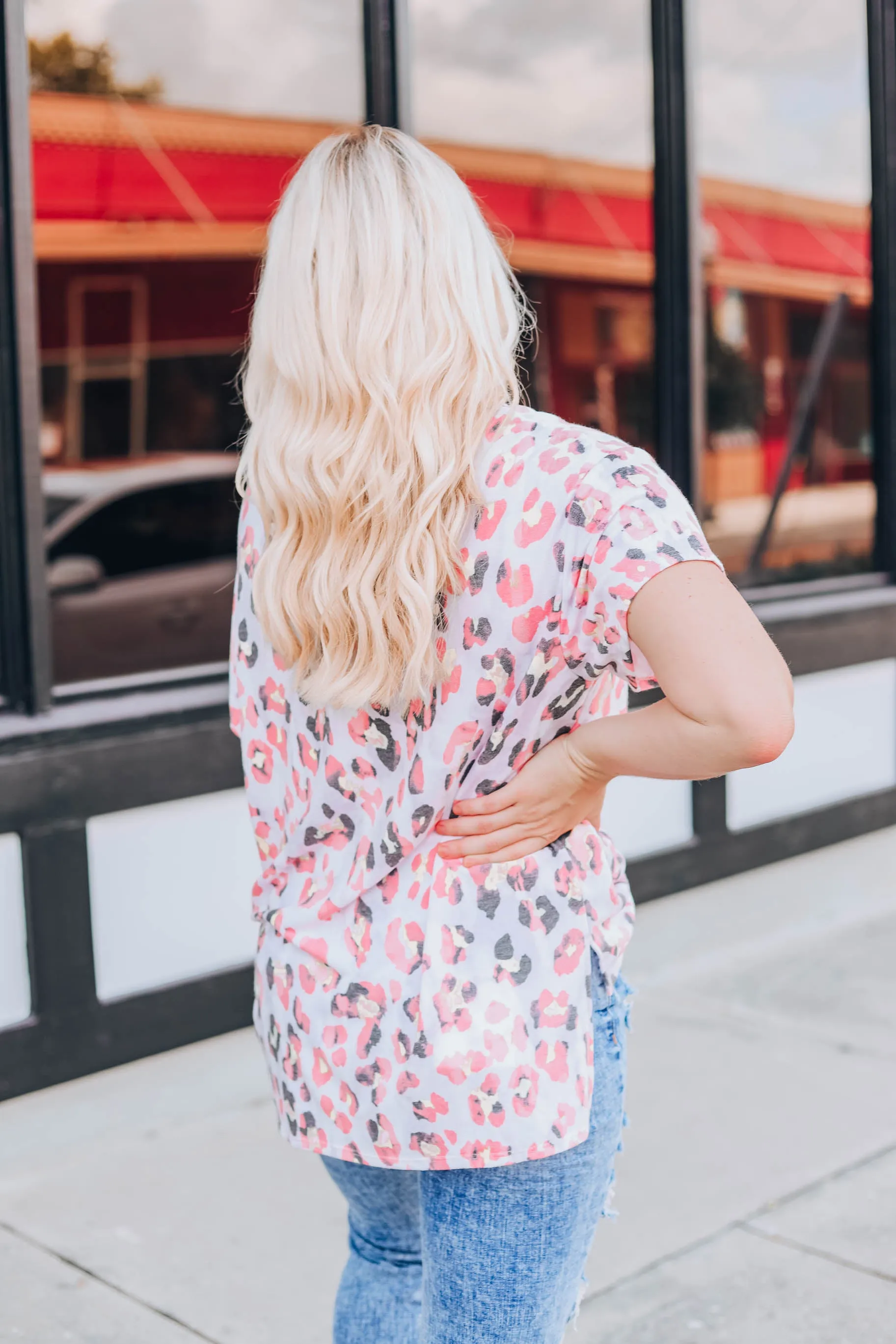 Leisure Time Leopard Top
