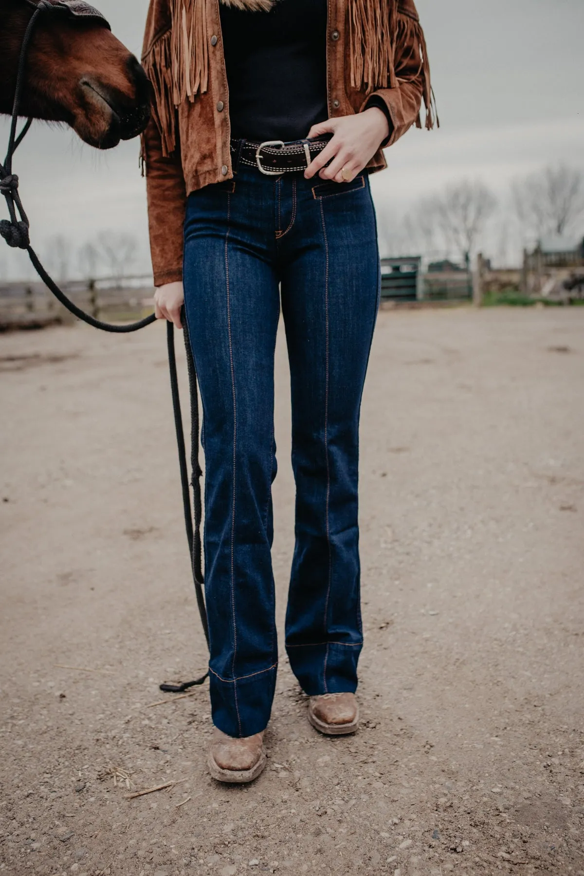 'Lennon' Perfect Rise Slim Trouser Jean by Ariat (24-34)