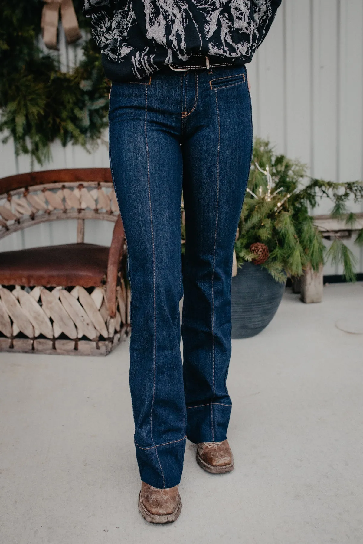 'Lennon' Perfect Rise Slim Trouser Jean by Ariat (24-34)