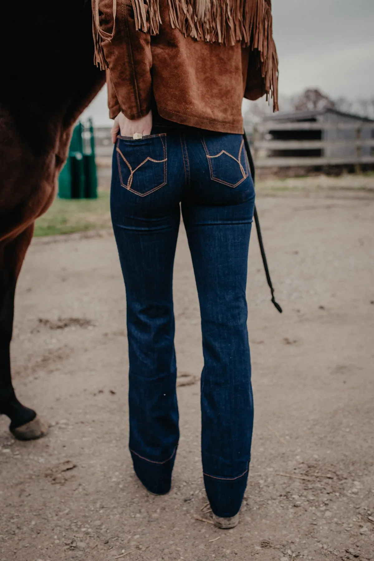 'Lennon' Perfect Rise Slim Trouser Jean by Ariat (24-34)