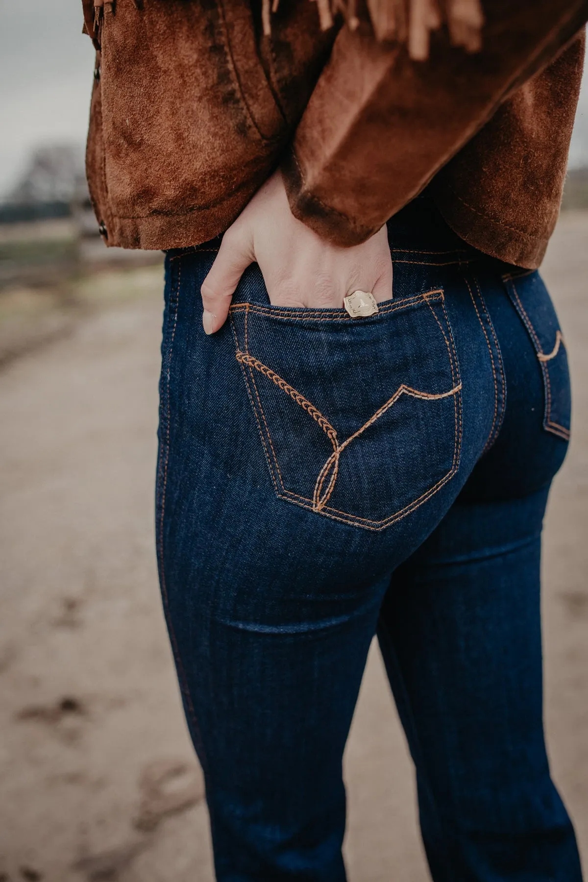 'Lennon' Perfect Rise Slim Trouser Jean by Ariat (24-34)