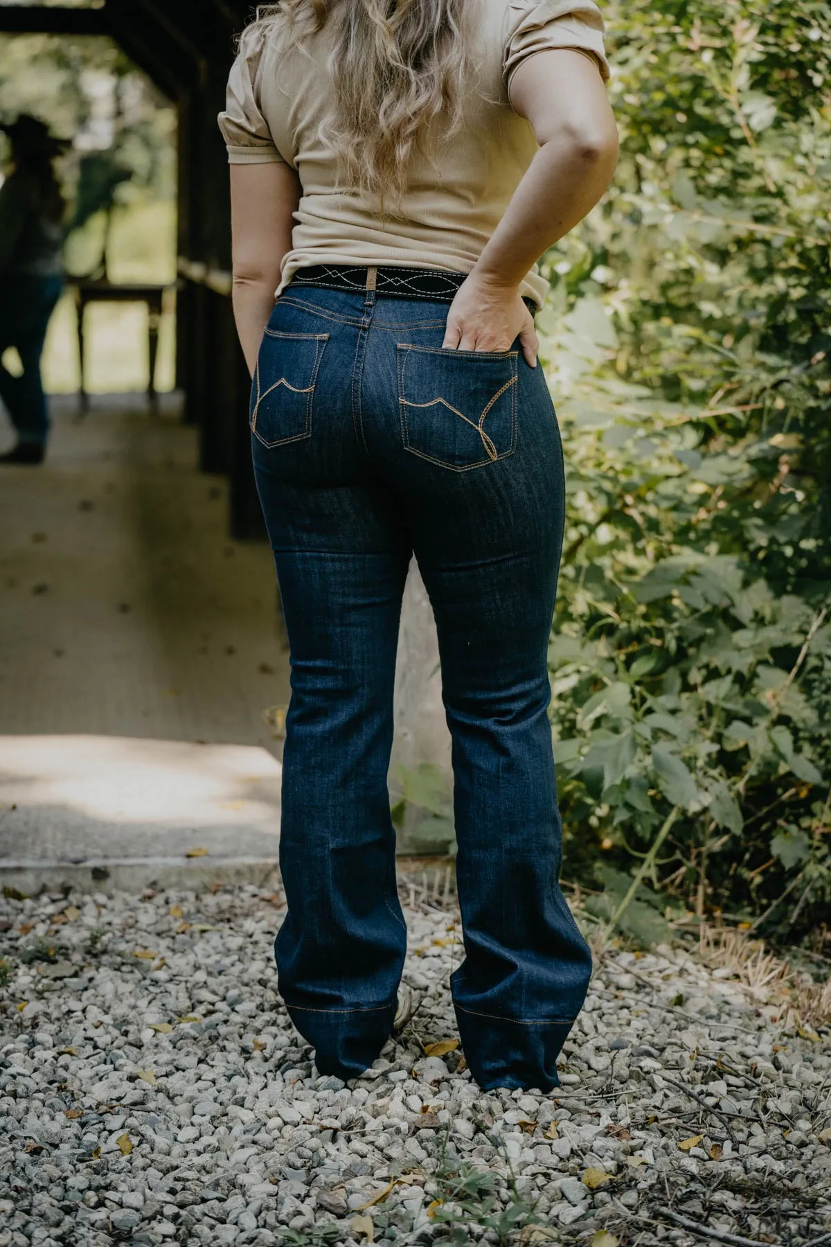 'Lennon' Perfect Rise Slim Trouser Jean by Ariat (24-34)