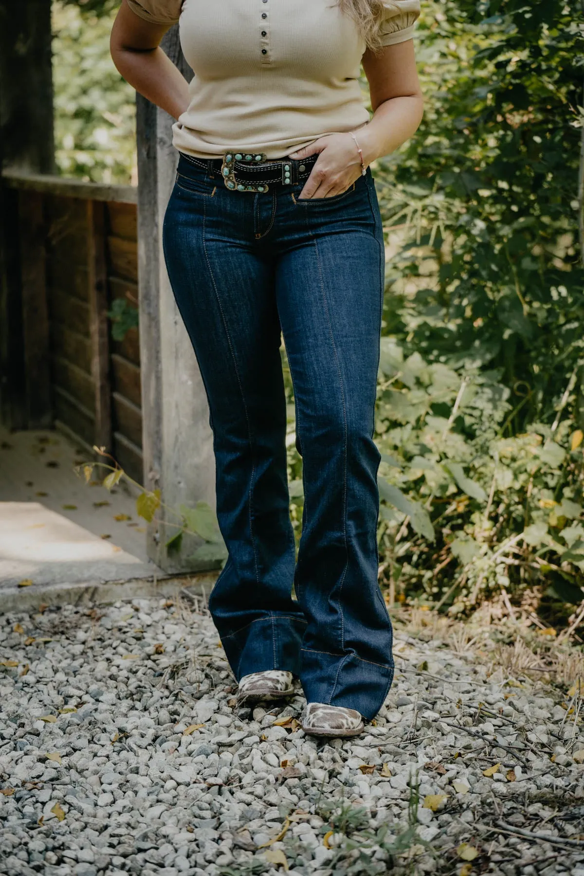'Lennon' Perfect Rise Slim Trouser Jean by Ariat (24-34)