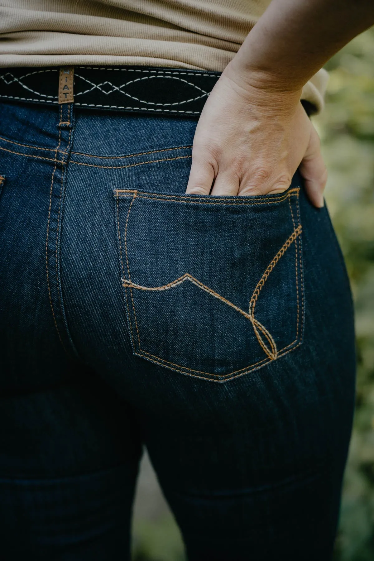 'Lennon' Perfect Rise Slim Trouser Jean by Ariat (24-34)