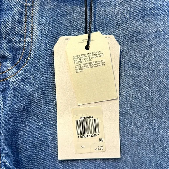 Levi's® Premium WEDGIE STRAIGHT FIT WOMEN'S JEANS Sz 32
