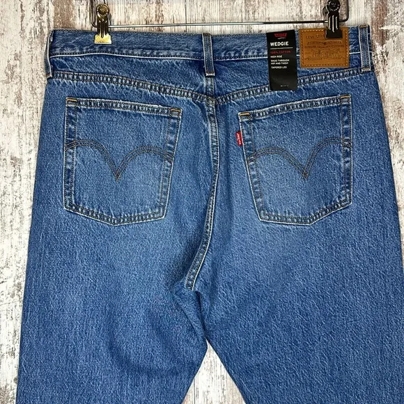 Levi's® Premium WEDGIE STRAIGHT FIT WOMEN'S JEANS Sz 32