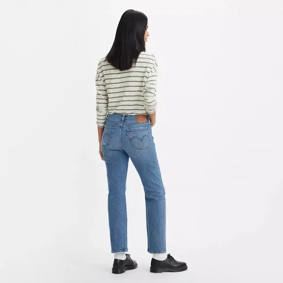 Levi's® Premium WEDGIE STRAIGHT FIT WOMEN'S JEANS Sz 32