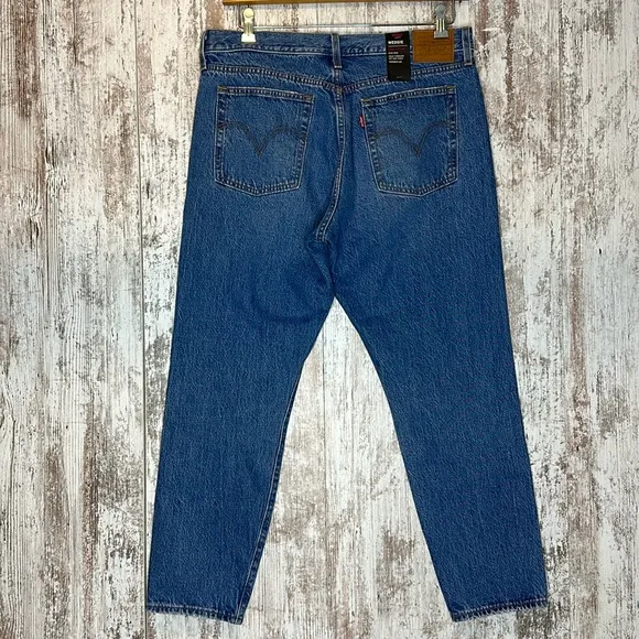 Levi's® Premium WEDGIE STRAIGHT FIT WOMEN'S JEANS Sz 32