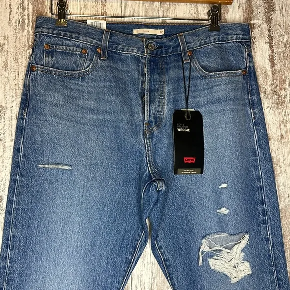 Levi's® Premium WEDGIE STRAIGHT FIT WOMEN'S JEANS Sz 32