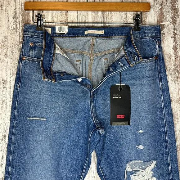 Levi's® Premium WEDGIE STRAIGHT FIT WOMEN'S JEANS Sz 32