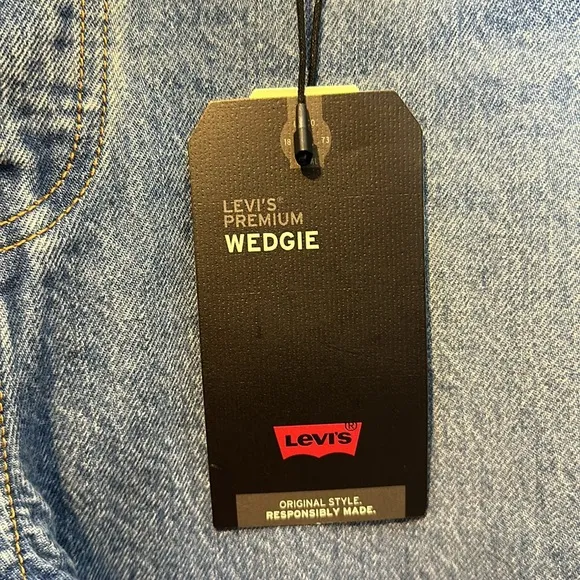 Levi's® Premium WEDGIE STRAIGHT FIT WOMEN'S JEANS Sz 32