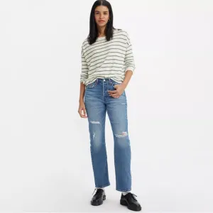 Levi's® Premium WEDGIE STRAIGHT FIT WOMEN'S JEANS Sz 32