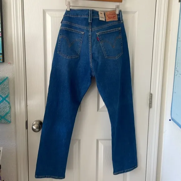 Levi’s wedgie jeans size 31 high rise NWT