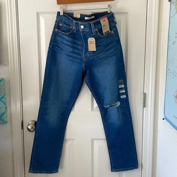 Levi’s wedgie jeans size 31 high rise NWT