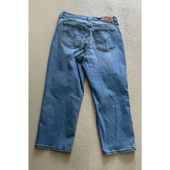 Levi's Wedgie Straight Jeans Size 16W