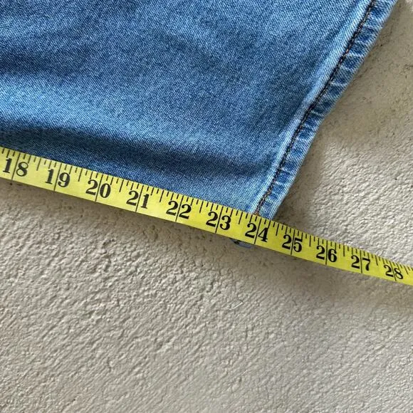Levi's Wedgie Straight Jeans Size 16W