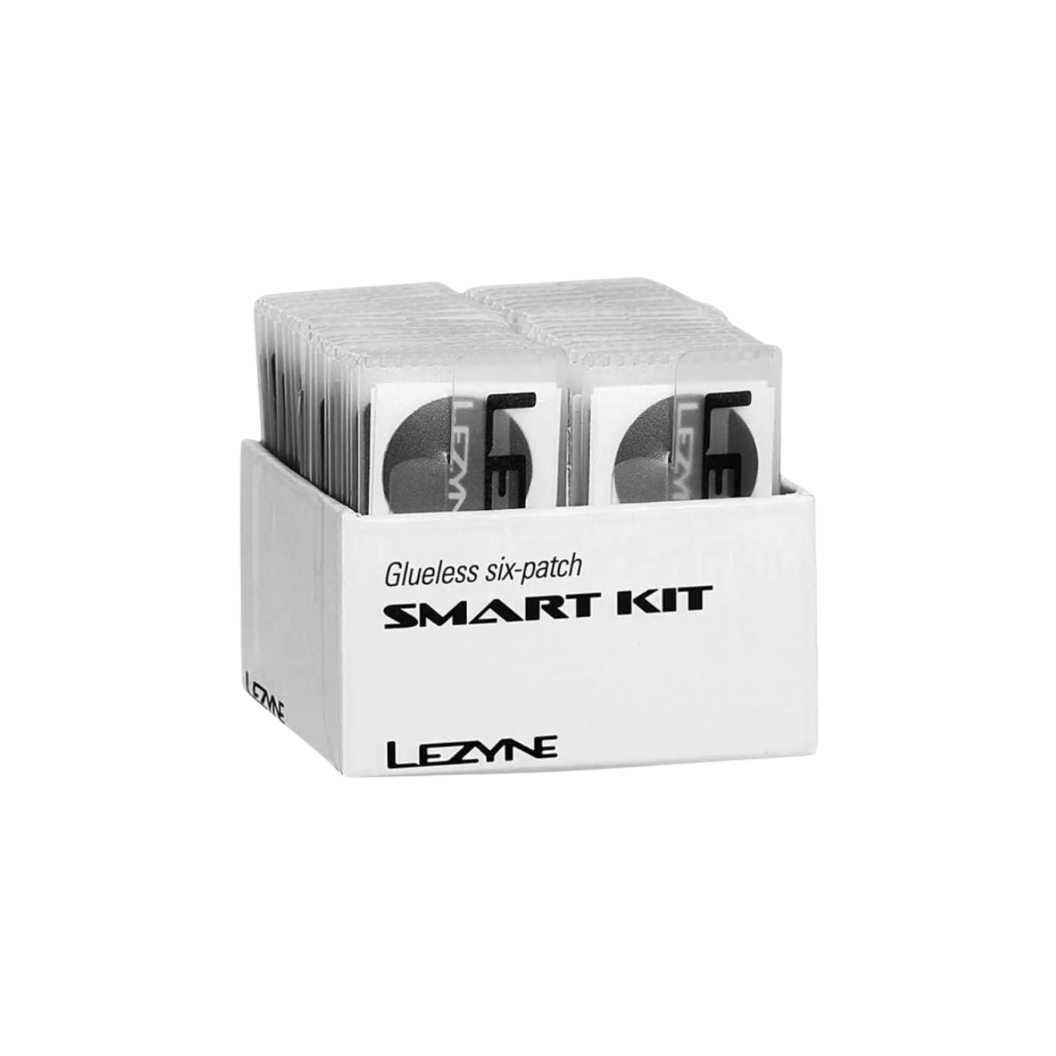 Lezyne Smart Kit Tyre Patch - 34 Box - Clear