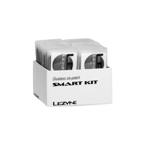 Lezyne Smart Kit Tyre Patch - 34 Box - Clear