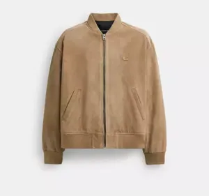 Lightweight Suede Jacket
